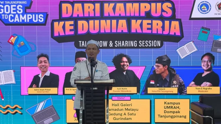 PWI Goes to Campus UMRAH: Persiapkan Mahasiswa Hadapi Dunia Kerja