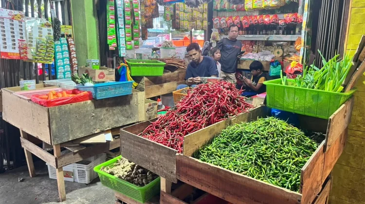 Harga Bahan Pokok Naik di Pasar Bintan Center, Daya Beli Menurun