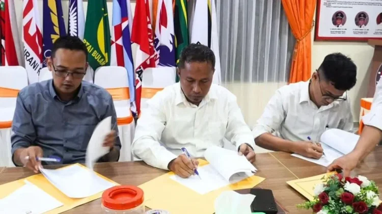 KPU Bintan Verifikasi Pemutakhiran Data Partai Politik Semester I 2026