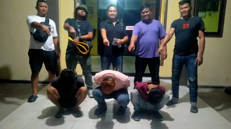 Polisi Amankan Tiga Pelaku Pencurian AC Outdoor di Bintan Timur