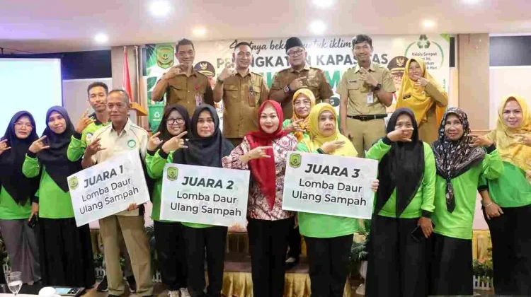 Pemko Tanjungpinang Perkuat Peran Bank Sampah untuk Wujudkan Kota Bersih