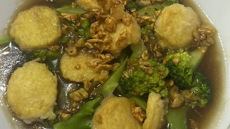 Resep Brokoli Tofu Bawang Putih, Menu Sederhana yang Gurih dan Praktis