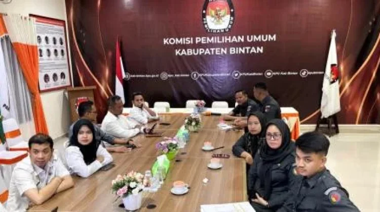 Bawaslu Bintan Awasi Pemutakhiran Data Partai Politik di SIPOL
