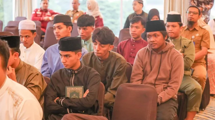 Lis Tinjau Simulasi Akhir Kafilah MTQ Tanjungpinang