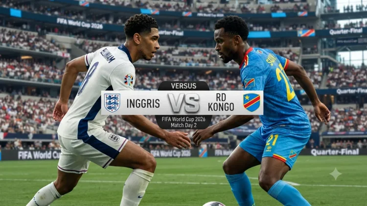 Inggris vs RD Kongo: Akankah Pertemuan Pertama Jadi Kenangan Buruk untuk Inggris?