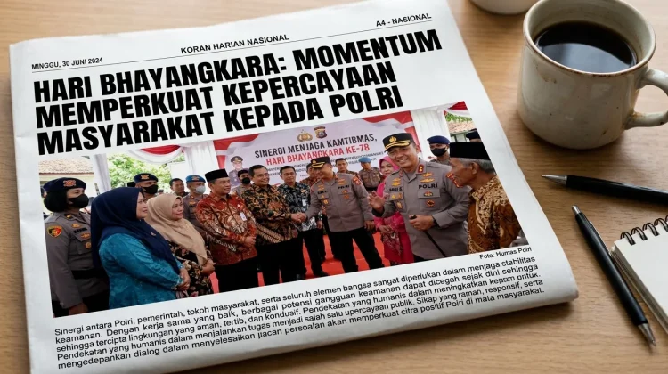 Hari Bhayangkara: Momentum Memperkuat Kepercayaan Masyarakat kepada Polri