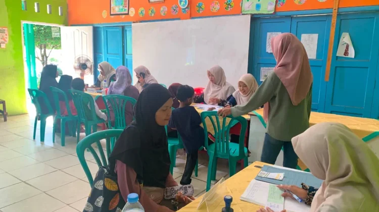 MIS Islamiyah Kijang Buka Daftar Ulang Murid Baru