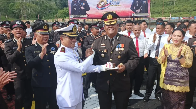Polres Lingga Peringati Hari Bhayangkara ke-80