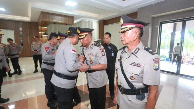 Tinggalkan Lingga, Kompol Darmin Kini Emban Jabatan Baru