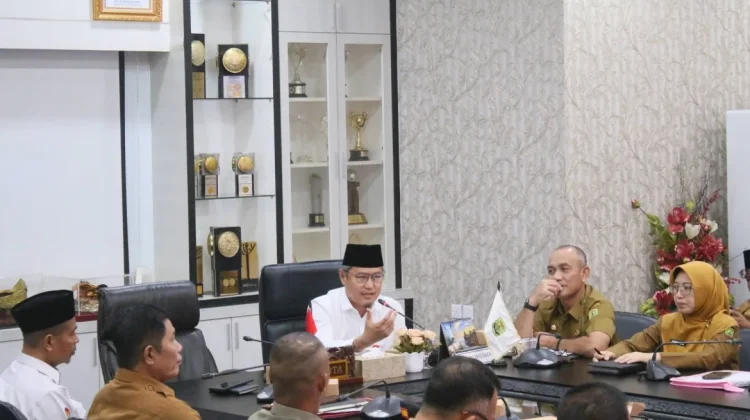 Pemko Tanjungpinang dan Kemenag Matangkan Persiapan MTQ XII Kepri