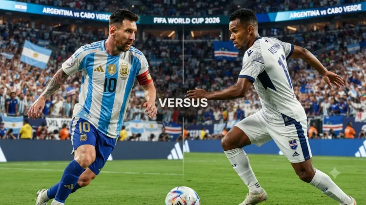 Argentina vs Tanjung Verde: Hiu Biru akan Tahan Imbang Juara Bertahan Juga?