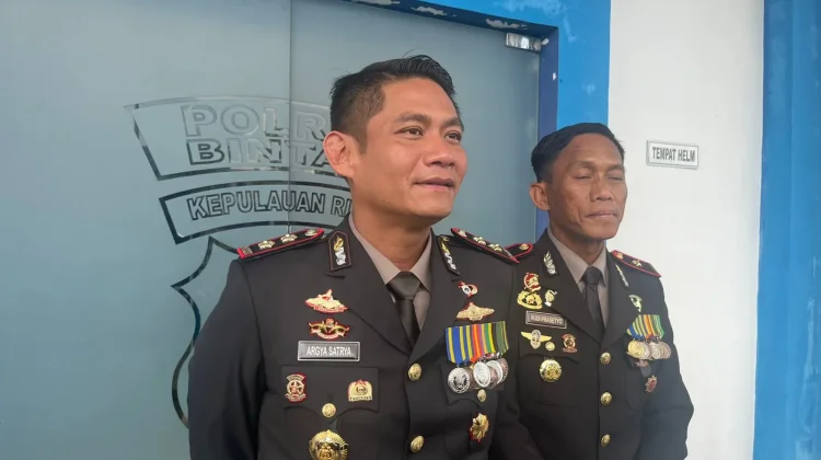 Polres Bintan Ungkap Sindikat Pencurian di Tiga Lokasi