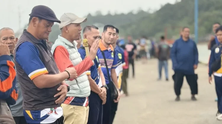 Wabup Lingga Lepas Kontingen POPDA, Target Raih Prestasi