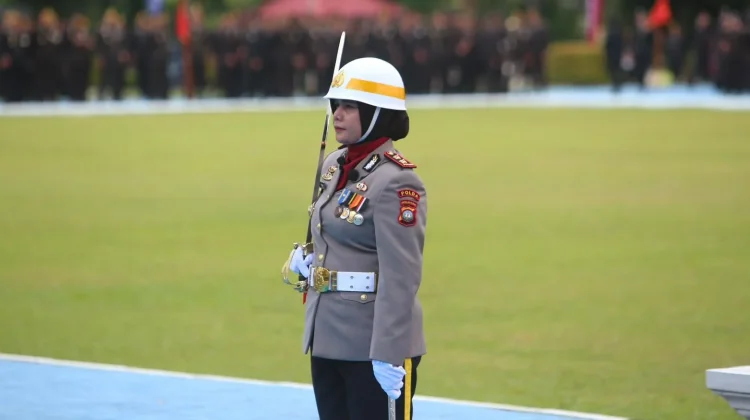 Srikandi Bhayangkara Polda Kepri Ambil Peran Strategis di HUT Bhayangkara