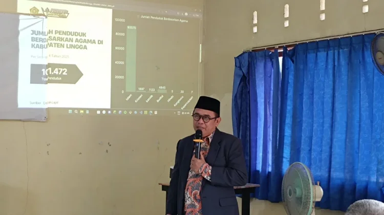 Tokoh Masyarakat Lingga Diajak Menjaga Kerukunan Antarumat Beragama
