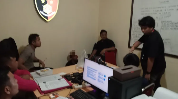 Polisi Anambas Ungkap Pencurian Emas Senilai Puluhan Juta Rupiah