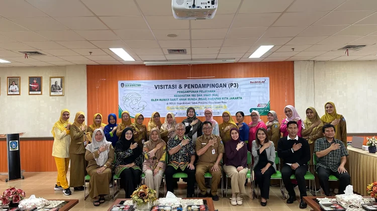 Kemenkes Dampingi RSUD RAT Tingkatkan Layanan Ibu Anak Berkualitas