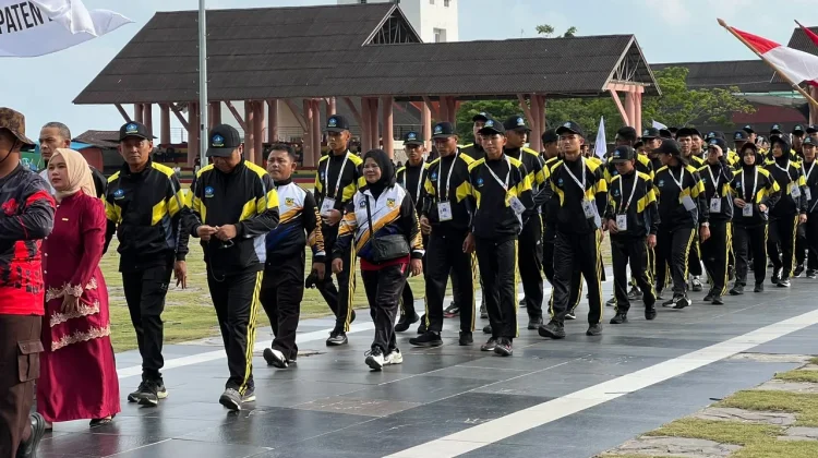 Kontingen Bintan Siap Berlaga di POPDA X Kepri