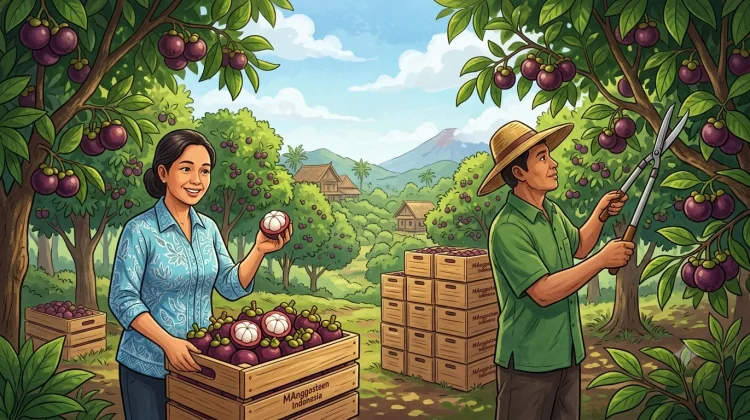 Buah Manggis: Perpaduan Rasa Manis, Segar, dan Kaya Nutrisi