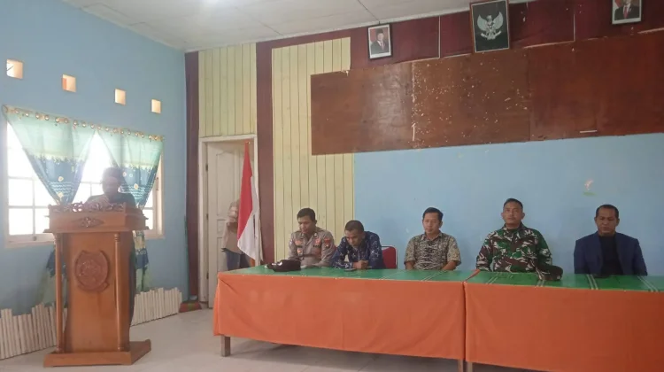 KUA Senayang Ajak Warga Bergerak Cegah Sampah dan Kebakaran