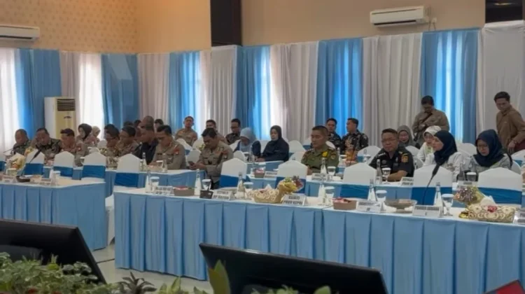 Wabup Lingga Ikuti Pertemuan Menko Polkam