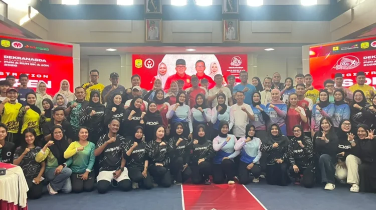 Fun Run Dekranasda Siap Dongkrak Wisata Olahraga Tanjungpinang