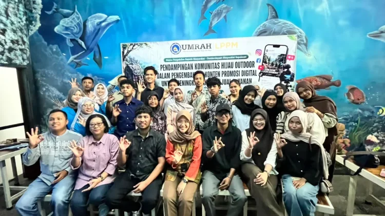 UMRAH Perkuat Promosi Digital Komunitas Hijau untuk Dongkrak Wisata Kepri