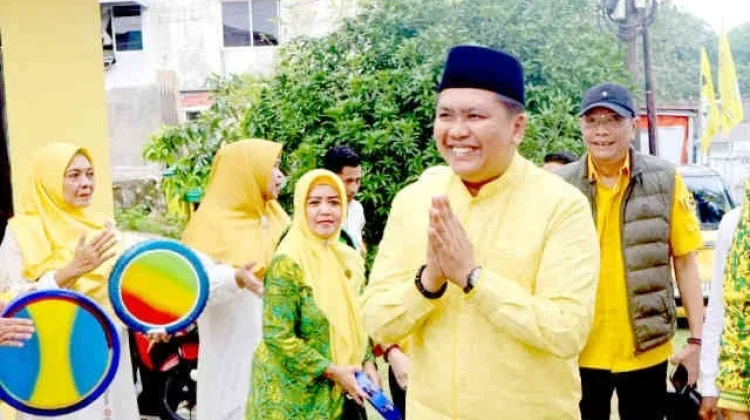 Kosgoro Tanjungpinang Deklarasikan Dukungan Fathir Pimpin Golkar Mendatang