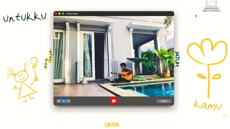 Aku Jeje Resmi Rilis “Ceritanya Jatuh Cinta”