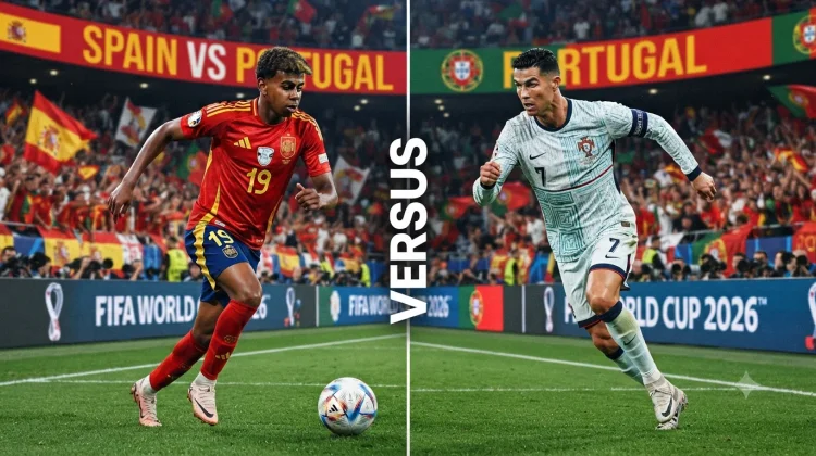 Spanyol vs Portugal: Akankah Matador Muda Jadi Mimpi Buruk "Last Dance" CR7?