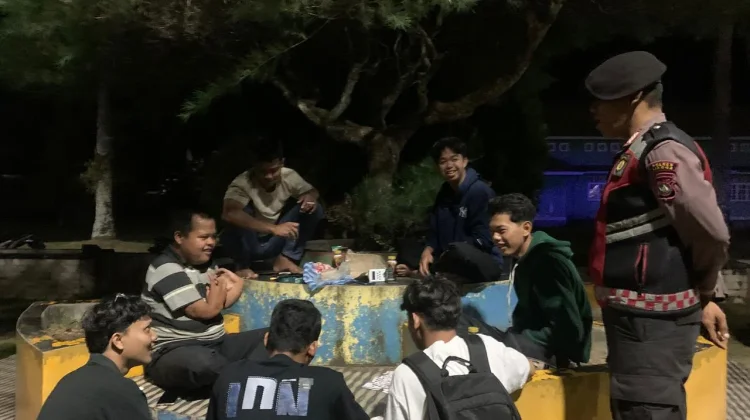 Polres Lingga Sasar Titik Rawan Kejahatan
