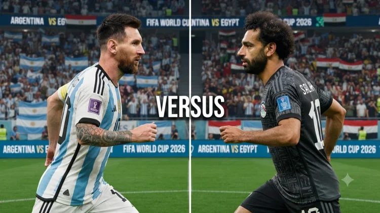 Argentina vs Mesir: Seberapa Besar Peluang Mesir Singkirkan Juara Bertahan?