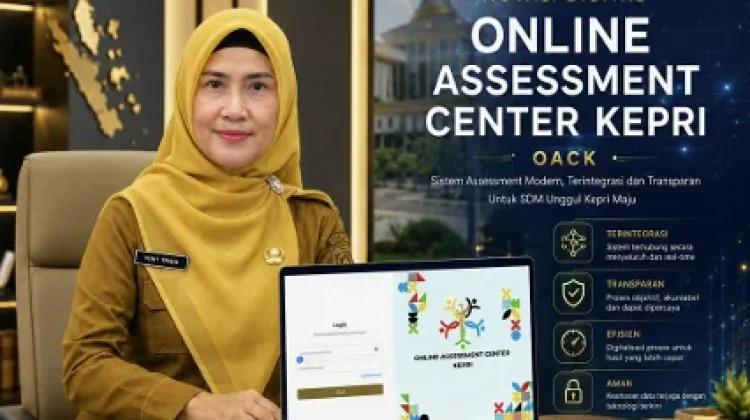 BKD Kepri Kembangkan Inovasi OACK Perkuat Tranformas Digital Talenta ASN