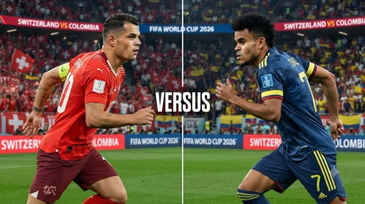 Swiss vs Kolombia: Berjuang Keras di 32 Besar, Mampukah Los Cafetros Hentikan La Nati?