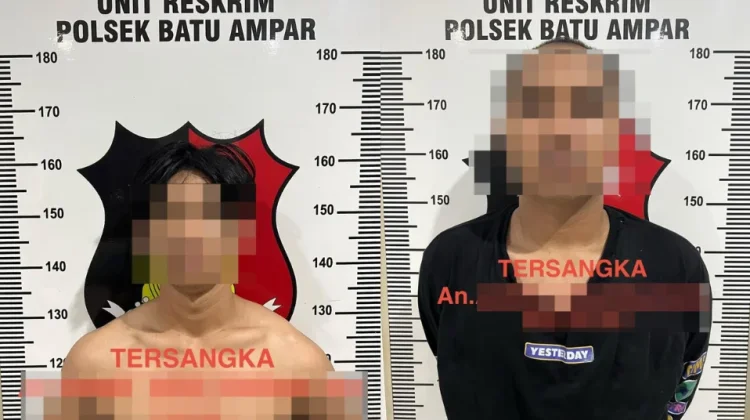 Polda Kepri Ringkus Dua Pelaku Curas, Korban Merupakan Warga Malaysia
