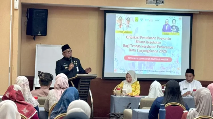 Wali Kota Tanjungpinang Dorong Posyandu Gunakan Data sebagai Dasar Pelayanan