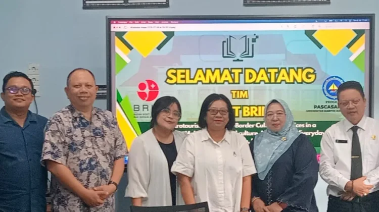 UMRAH Perkuat Kolaborasi Riset Gastronomi Melayu bersama Peneliti BRIN