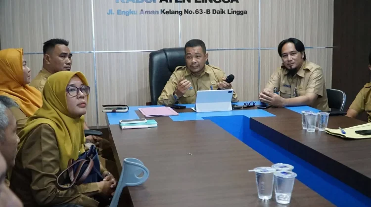 Kominfo Lingga Matangkan Evaluasi Kinerja Pemerintah Digital 2026