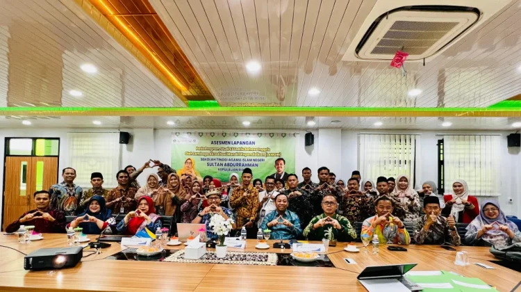 Prodi Tadris Bahasa Inggris STAIN SAR Kepri Jalani Asesmen Lapangan Akreditasi