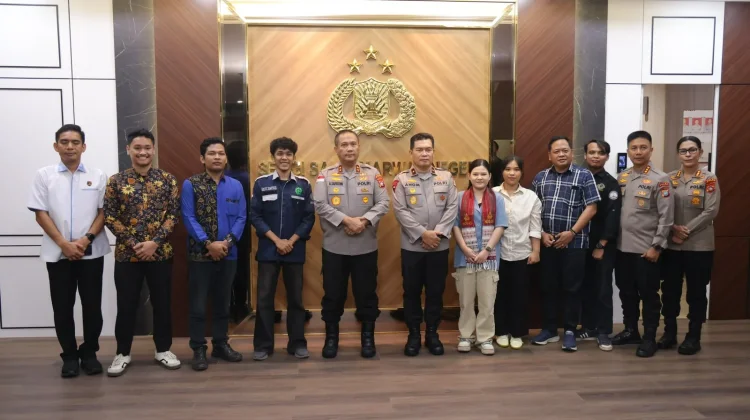 Kapolda Kepri Perkuat Sinergi dan Dialog Bersama Mahasiswa Teknik