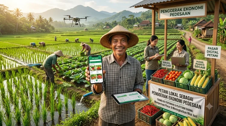 Petani Lokal sebagai Penggerak Ekonomi Pedesaan