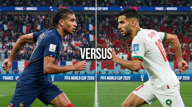 Prancis vs Maroko: Dendam Piala 2022, Maroko Punya Kesempatan  Pulangkan Prancis?