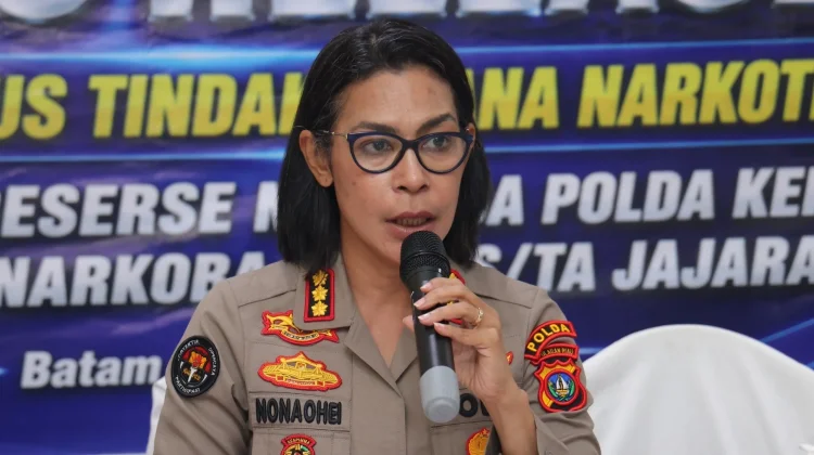 Pekan Pertama Juli  2026 Polda Kepri Ungkap 7 Kasus Narkotika