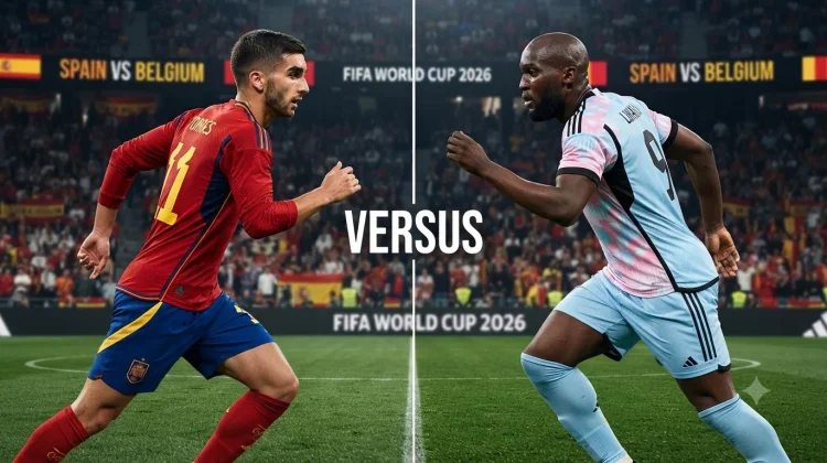Spanyol vs Belgia: Bertemu El Matador, Akankah Belgia Kembali Ciptakan Keajaiban?
