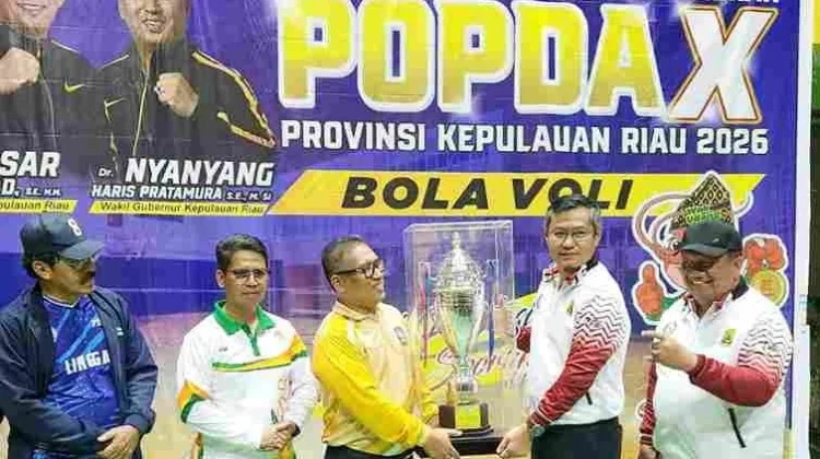 Tanjungpinang Ukir Sejarah, Raih Juara Umum POPDA X Kepri 2026