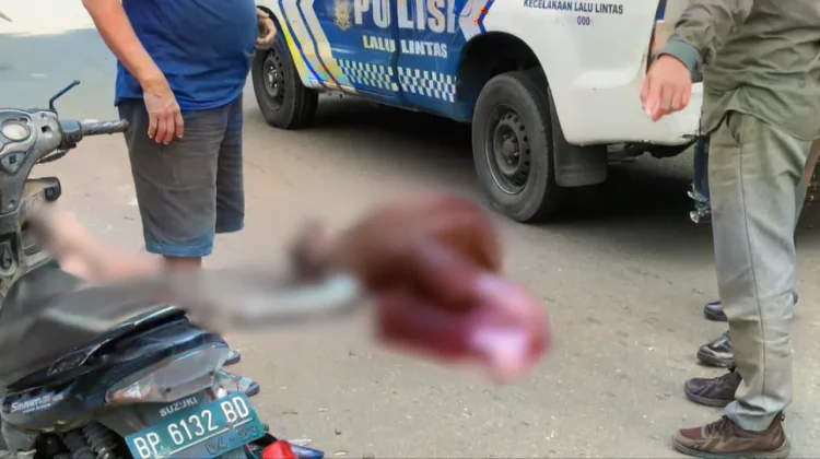 Kecelakaan 2 Sepeda Motor di Jalan Ahmad Yani, Satu Pengendara Alami Luka Berat
