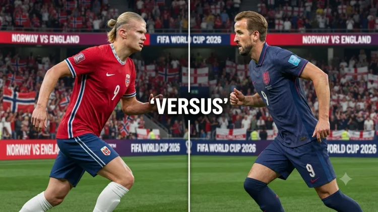 Norwegia vs Inggris: The Three Lions akan Hentikan The Vikings di Piala Dunia 2026?