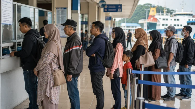 Budaya Antre sebagai Cerminan Disiplin Masyarakat