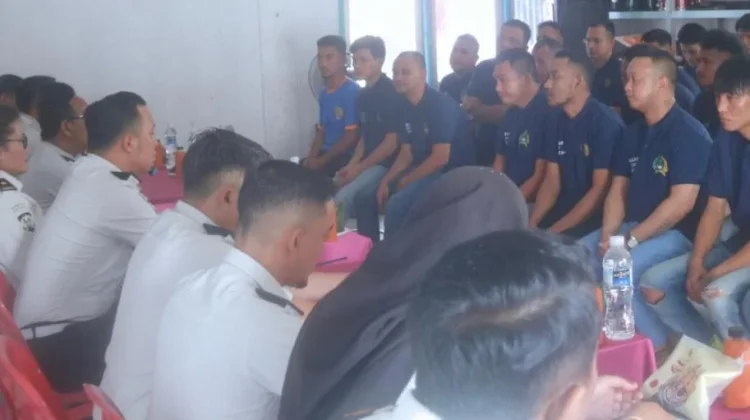 Lapas Tanjungpinang Gelar Sidang TPP Bahas Hak Warga Binaan