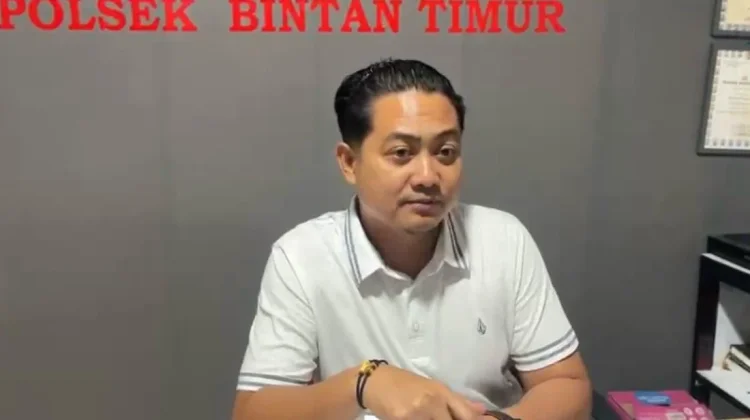 Polsek Bintan Timur Tahan Tersangka Penipuan Cek Kosong Rp568,1 Juta
